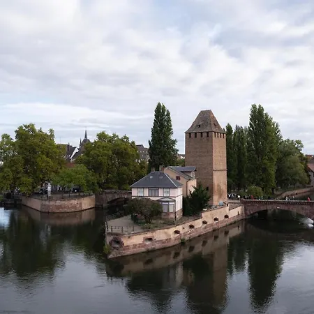 Terrasse Vue Sur Ill - Coeur Petite France Apartman *