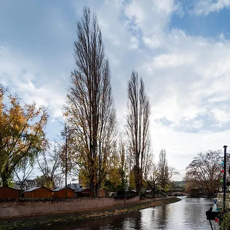 Apartman Terrasse Vue Sur Ill - Coeur Petite France Strasbourg