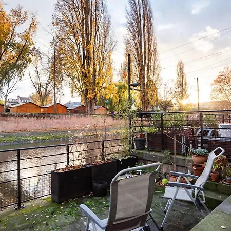 Terrasse Vue Sur Ill - Coeur Petite France *
