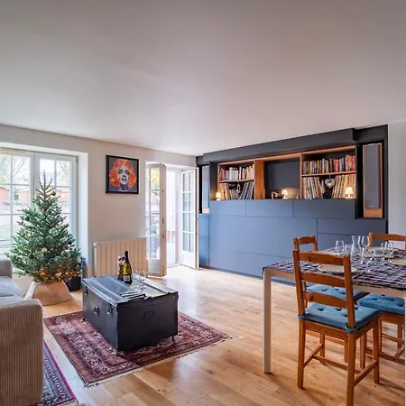 Apartman Terrasse Vue Sur Ill - Coeur Petite France Strasbourg