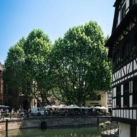 Terrasse Vue Sur Ill - Coeur Petite France Apartman