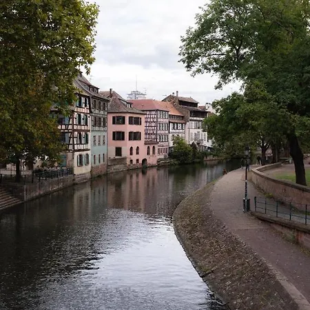 Terrasse Vue Sur Ill - Coeur Petite France