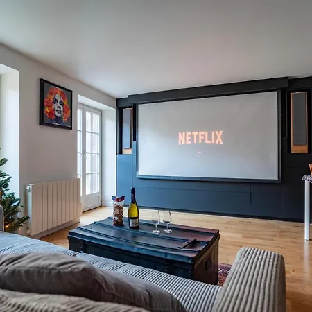 Terrasse Vue Sur Ill - Coeur Petite France Apartman