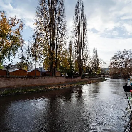 Terrasse Vue Sur Ill - Coeur Petite France