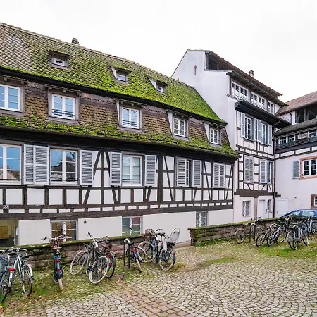Terrasse Vue Sur Ill - Coeur Petite France Apartman