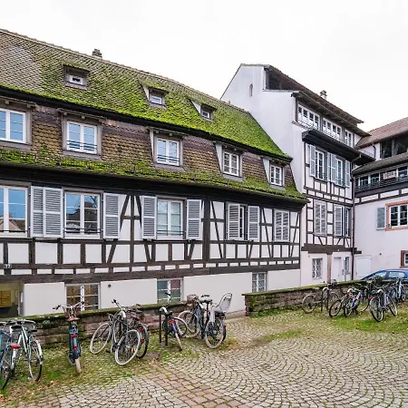 Terrasse Vue Sur Ill - Coeur Petite France Appartement