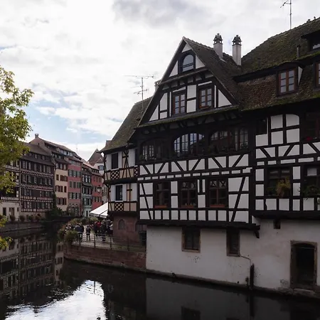 Terrasse Vue Sur Ill - Coeur Petite France